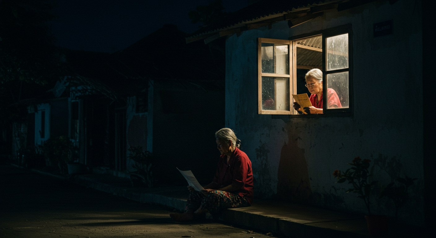 편지가 흐르는 길