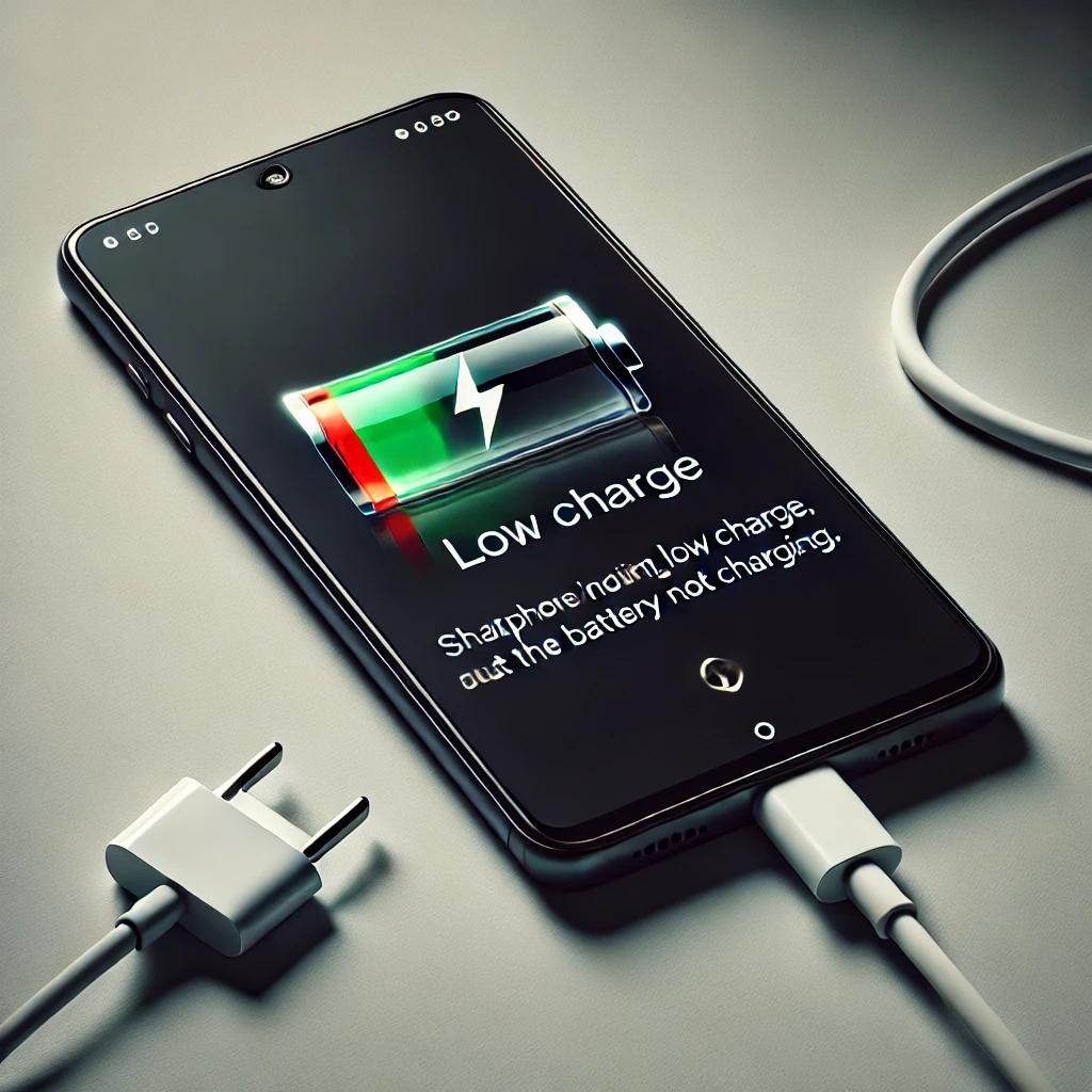 핸드폰 배터리 충전이 안되는 이유