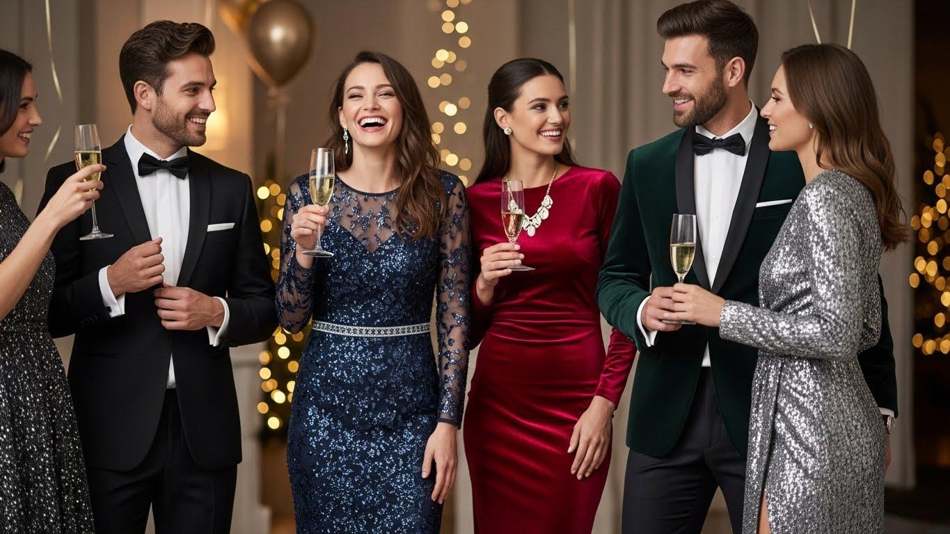 연말 파티 드레스