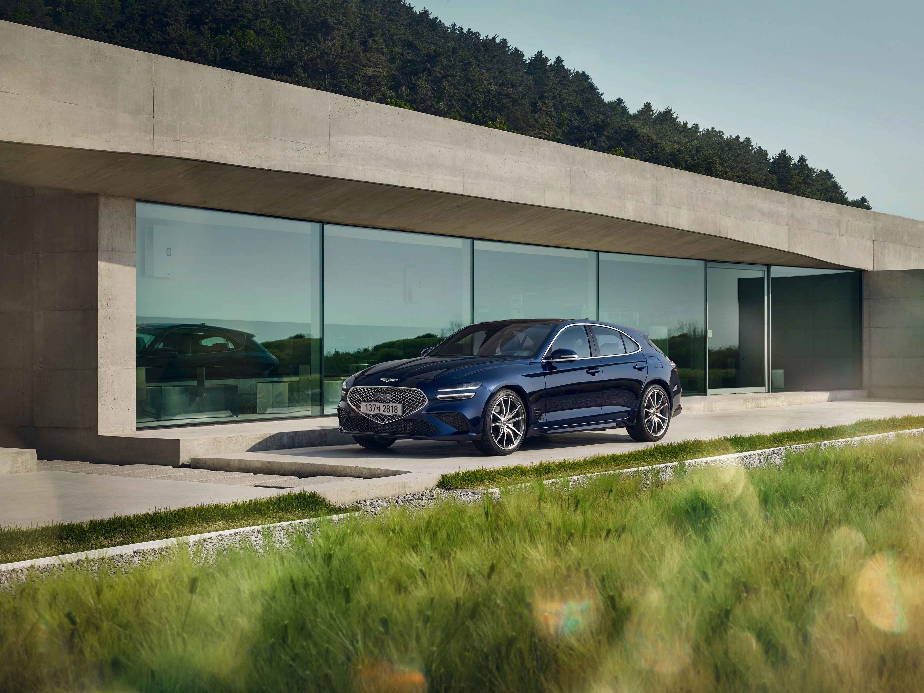 제네시스 g70 슈팅 브레이크 가격