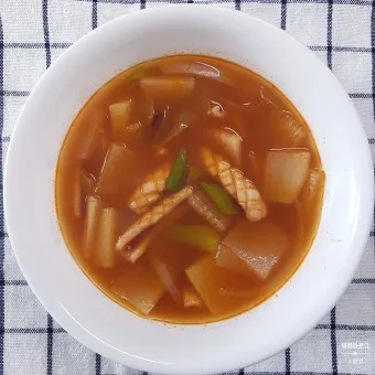 오징어 무국 끓이는 방법 황금레시피_23