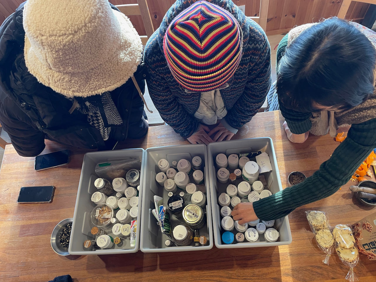 씨앗도서관에서 꿈뜰에 씨앗마실 오신 날