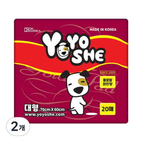 요요쉬대형 특징, 추천정보