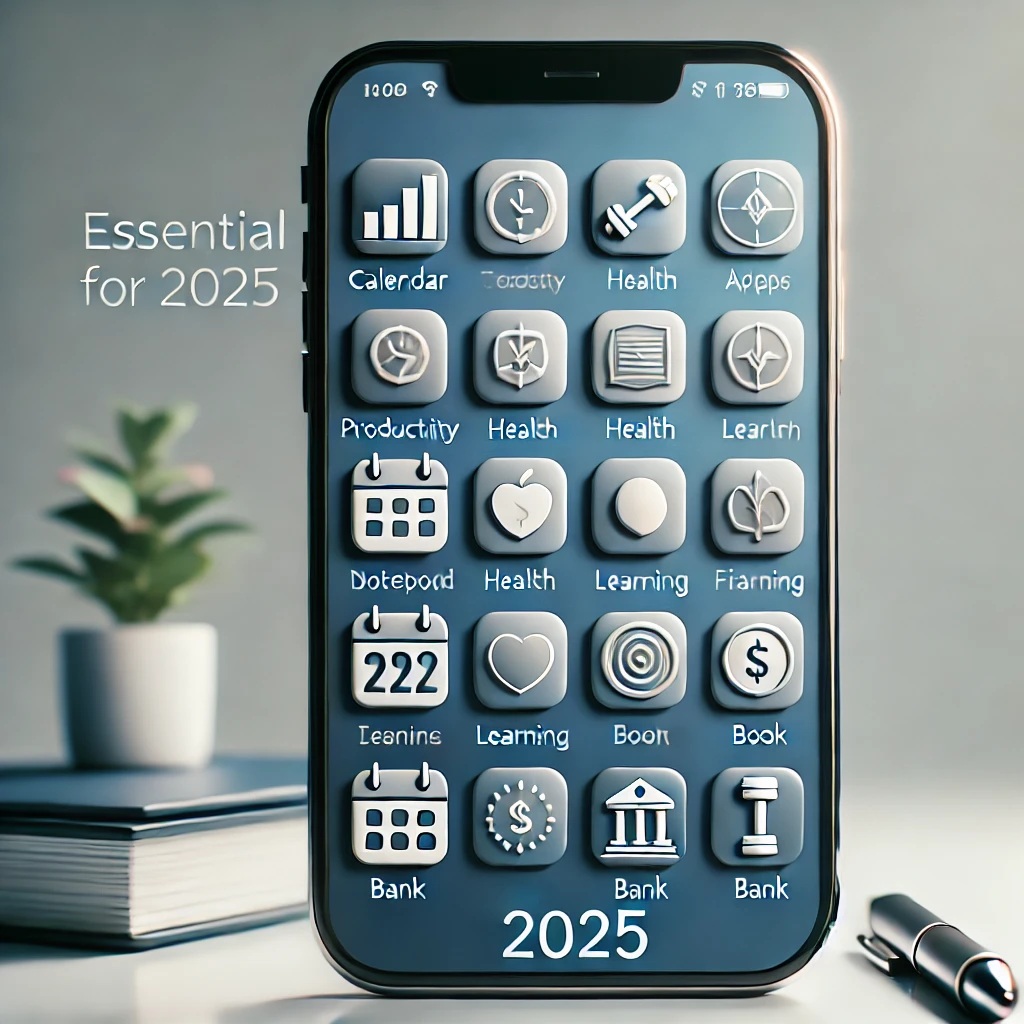 2025년 필수 앱 모음