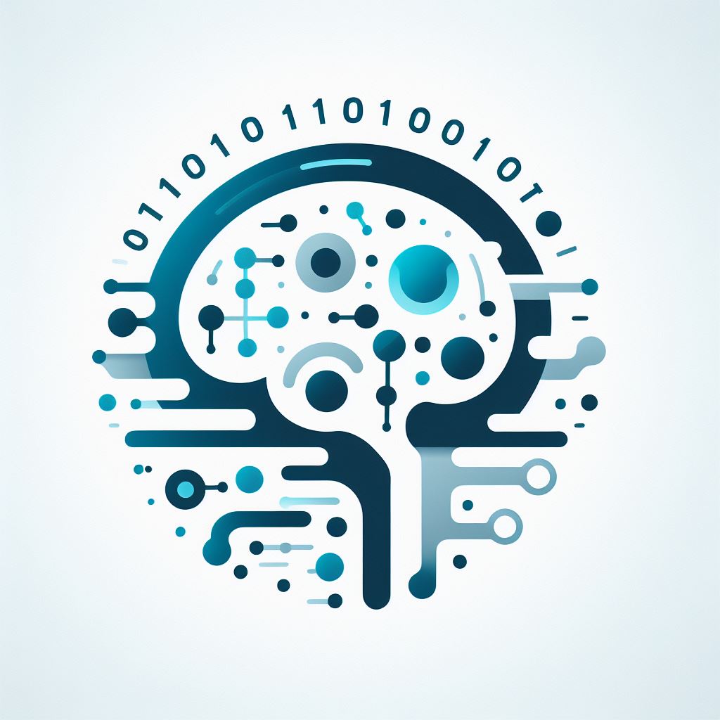 ai와 2진수 로고