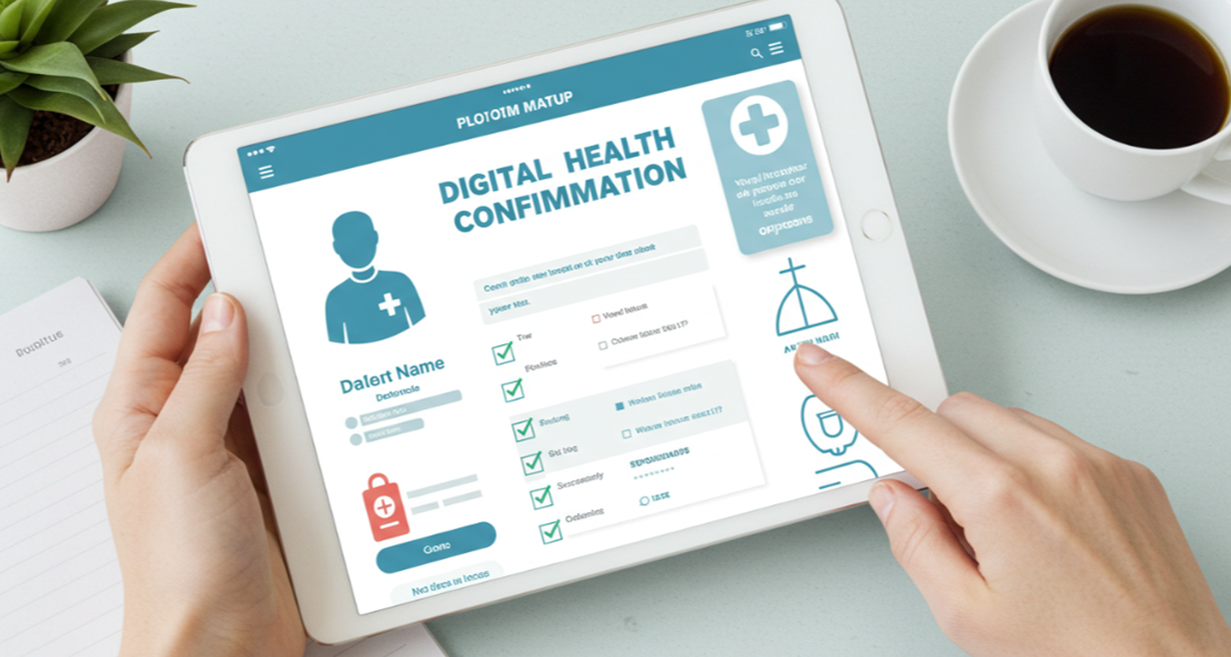 건강검진 실시확인서