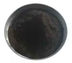 한국의 떡 종류 숯떡-식용 숯가루