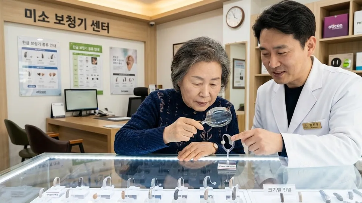 노인성난청