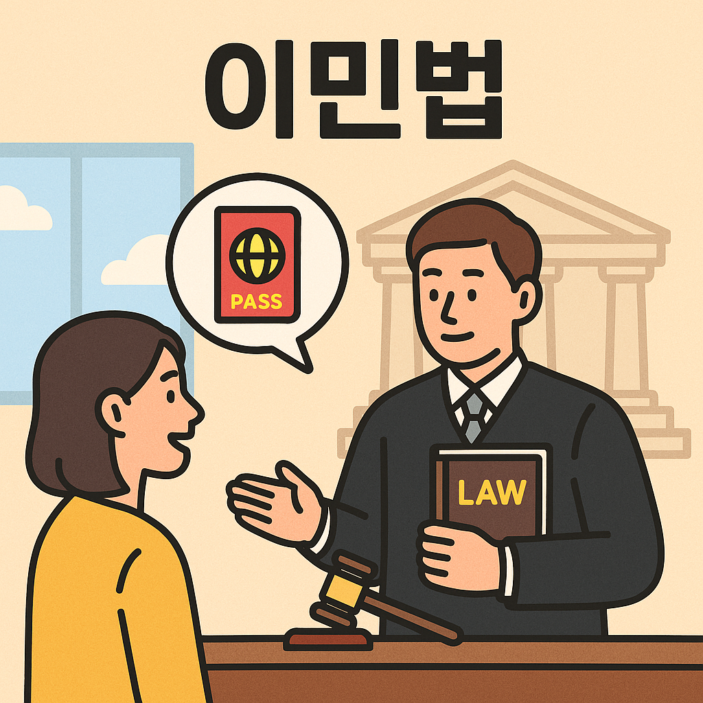 안산행정변호사,이민법
