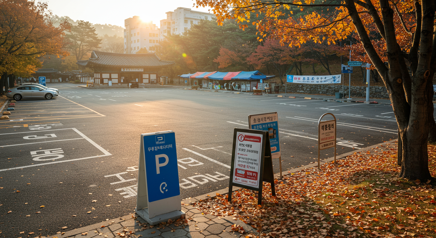 추석 공공주차장 무료 이용 가능할까?｜명절 주차 꿀팁과 확인 방법 총정리!