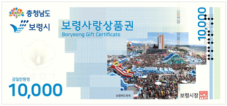 보령사랑상품권