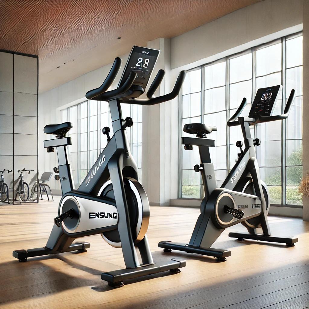 은성 숀리 실내자전거 비교