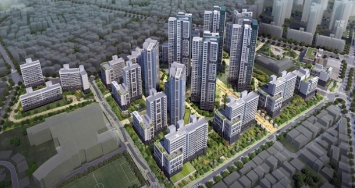 장위10구역 조감도. 출처 성북구청