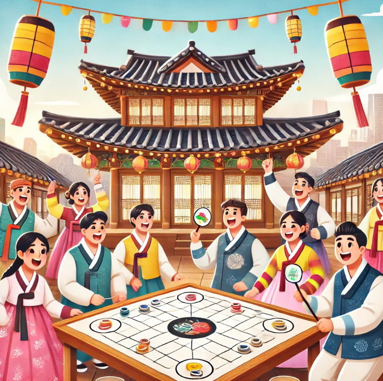 한국전통놀이 관련 사진