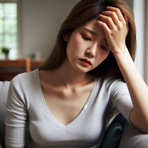 코에서 타는 냄새