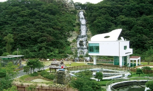 서울 근처 당일치기 여행지, 남양주 가볼만한곳 - 피아노폭포