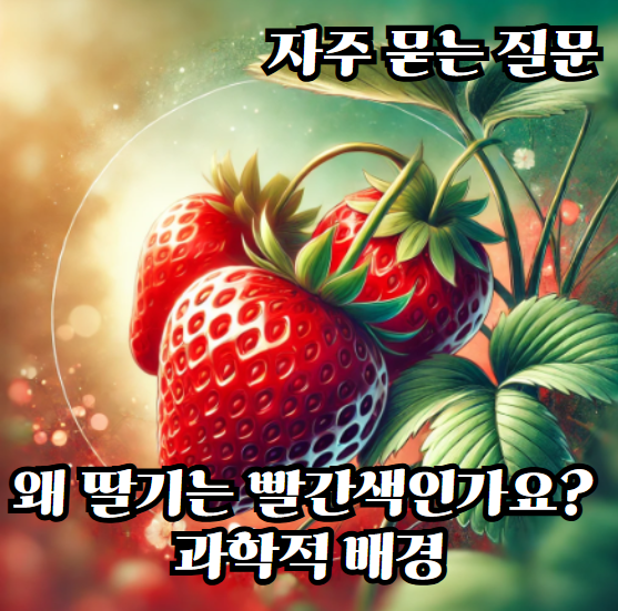 딸기는-빨간색-인가요
