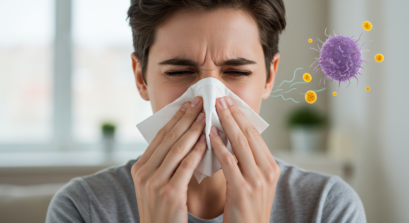 [그거아세요?] 환절기 비염 이제 끝! 콧물, 재채기 잡는 생활 꿀팁