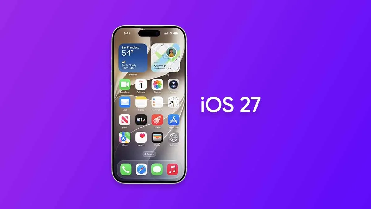 iOS 27 새로운 기능과 업데이트 주요 변화