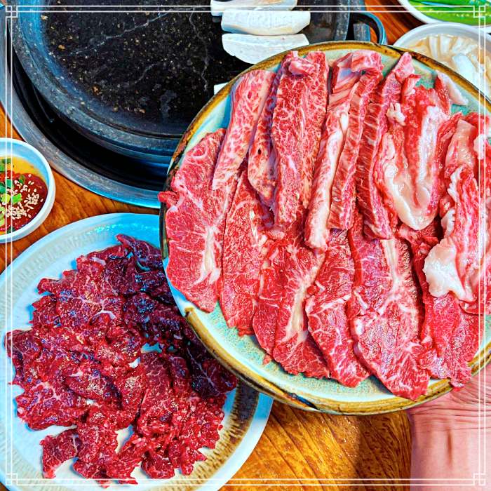 나혼산, 나혼자 산다 목포 생고기, 육사시미 맛집