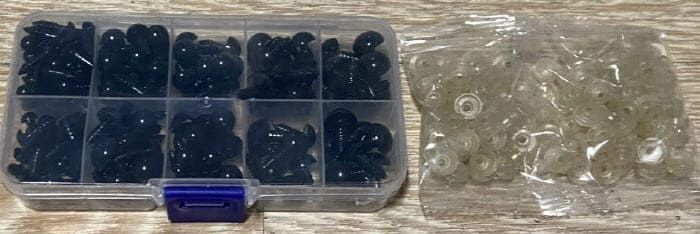 사이즈별인형눈