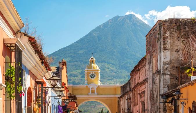 안티구아 산타 카탈리나 아치 사진