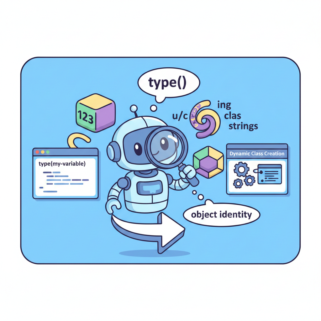 type()