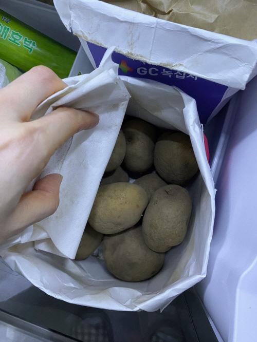 감자 보관방법
