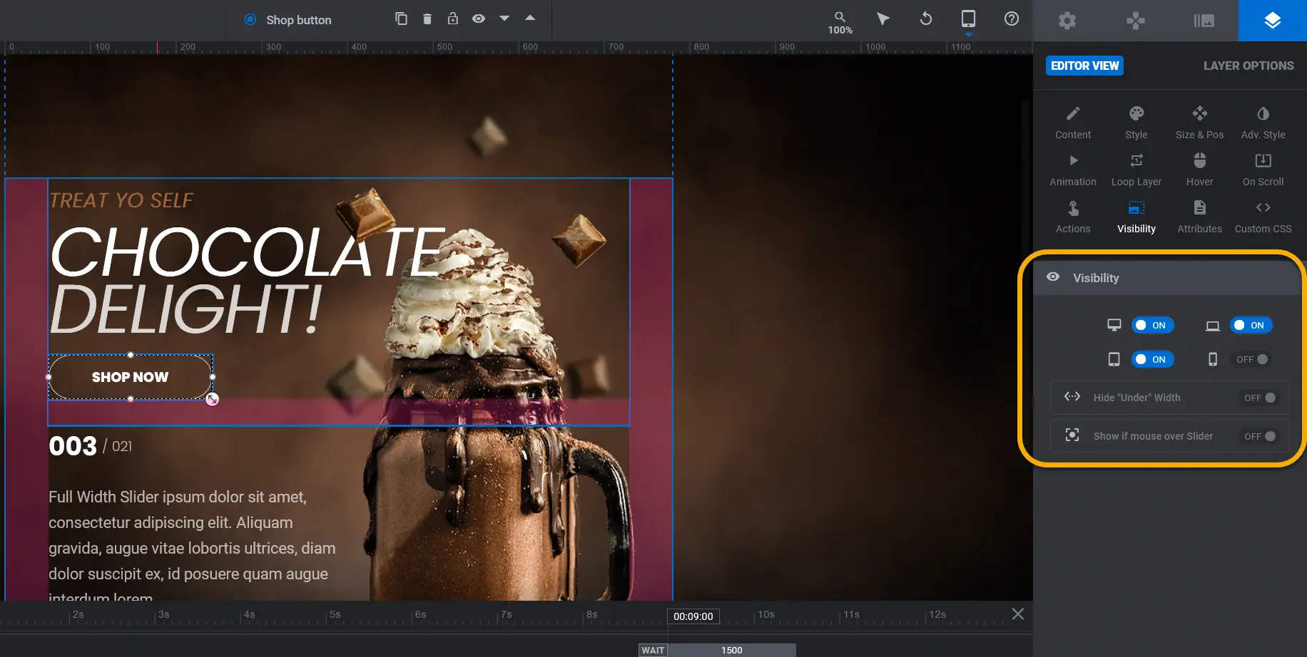 기기 가시성(Device Visibility) 설정