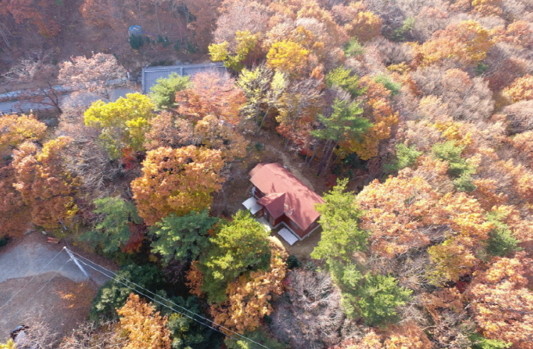 팔영산 자연휴양림