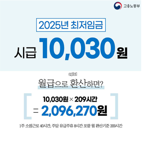 2025 시급 계산법 (월급계산기, 주휴수당 계산기, 급여계산기)