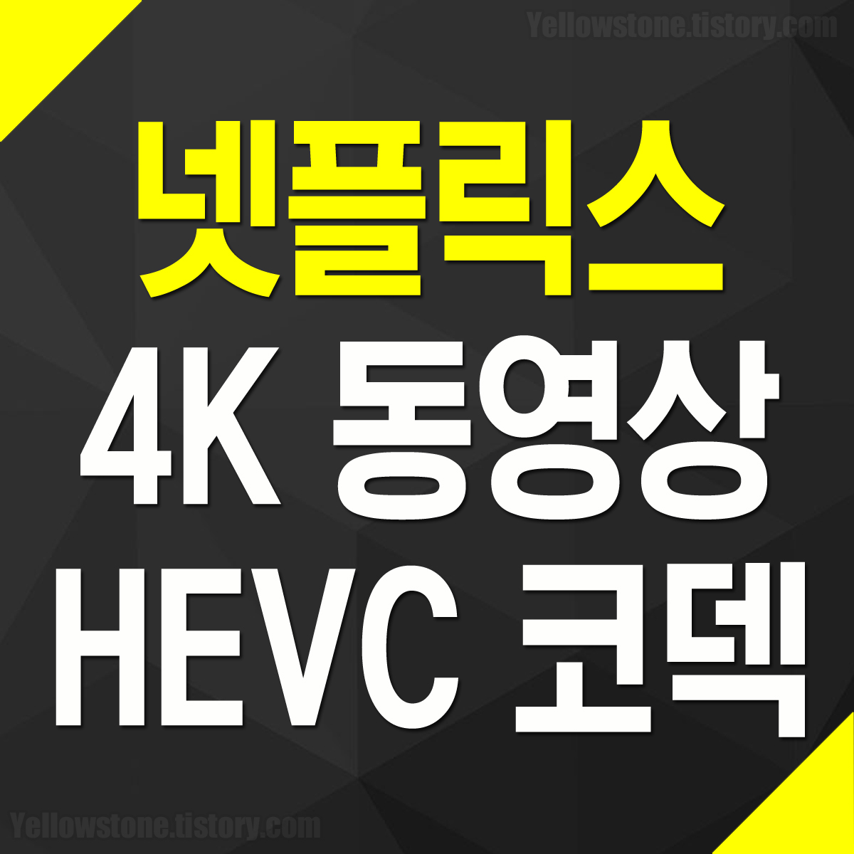 윈도우 PC 넷플릭스 4K 동영상 HEVC 코덱 무료 설치