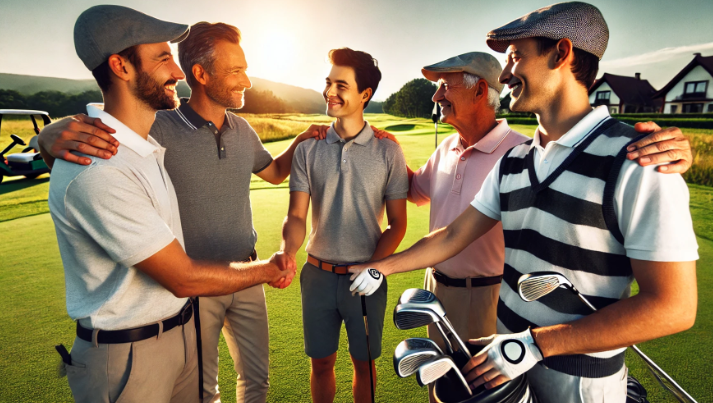 골프모임 초보자를 위한 생존 가이드 관련 이미지