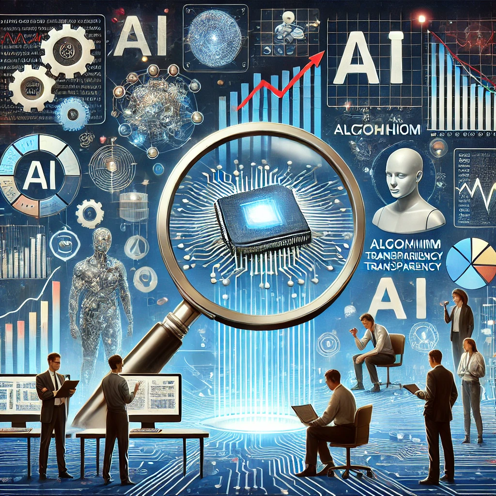 AI 알고리즘의 복잡성과 투명성 -. AI의 의사결정 과정에 대한 이해와 신뢰성