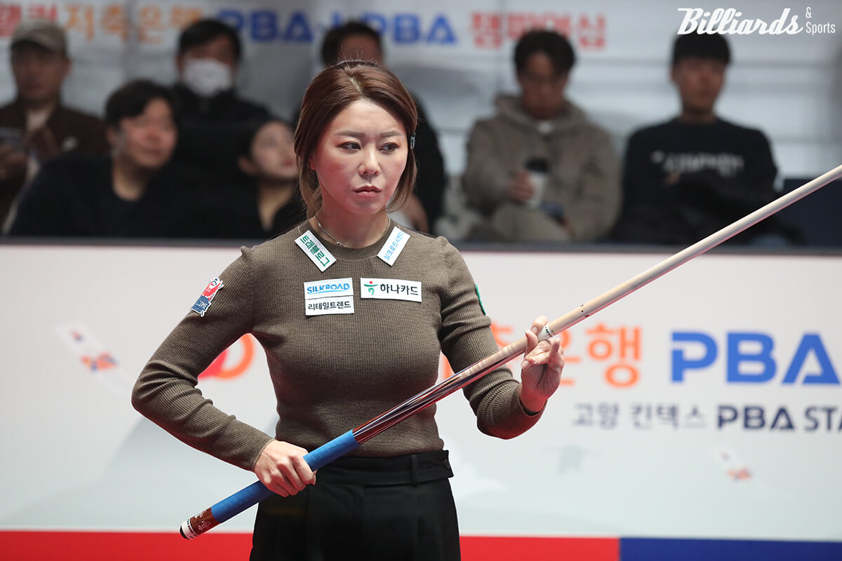 LPBA 김가영 32연승