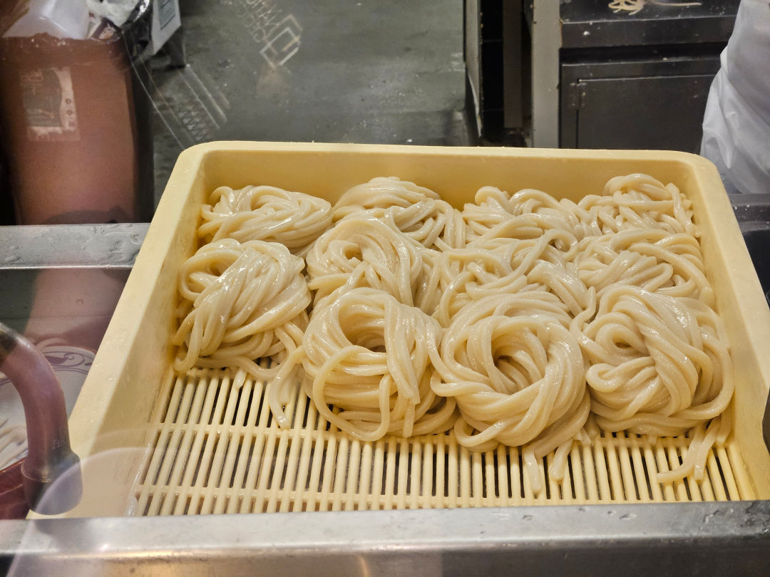 마루카페 우동 면사리