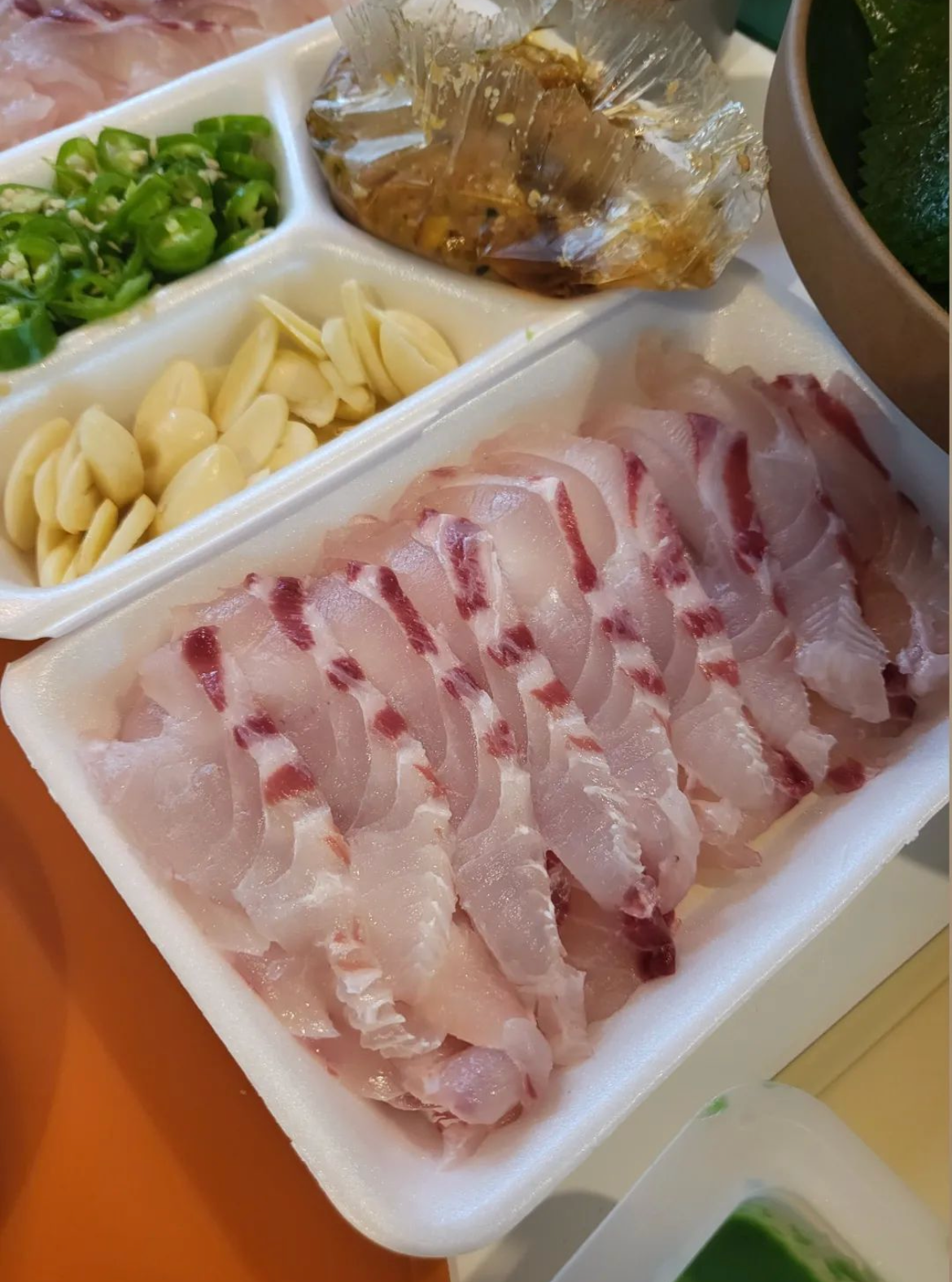 참돔회포장