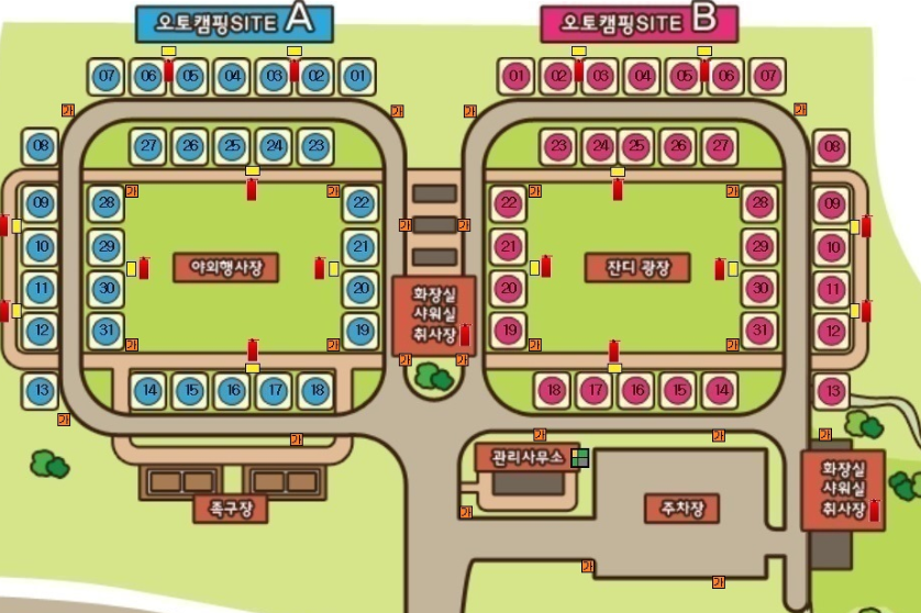 부산 삼락생태공원 오토캠핑장 소개