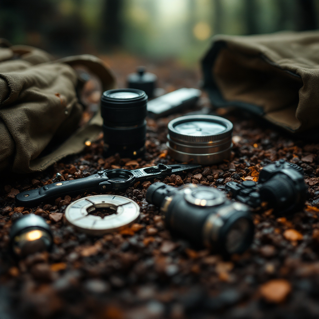 재난 대비 필수 생존장비