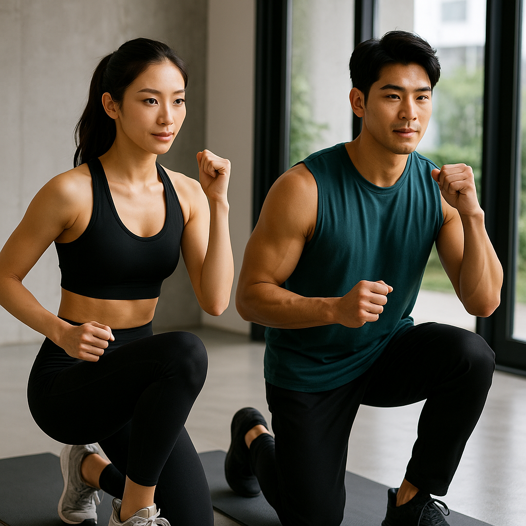 HIIT 고강도 인터벌 운동 ❘ 체지방 태우기 15분 루틴
