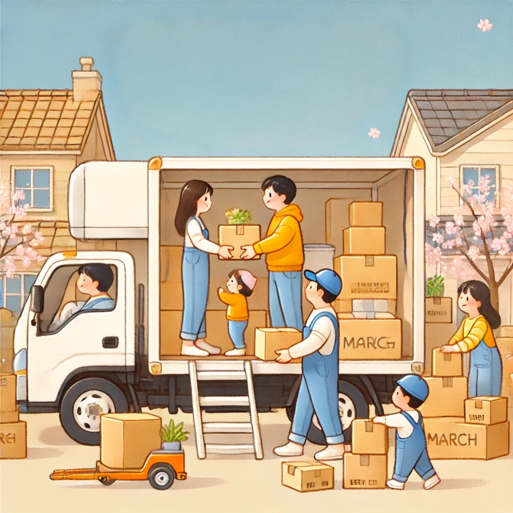 3월 손 없는날 이사 비용