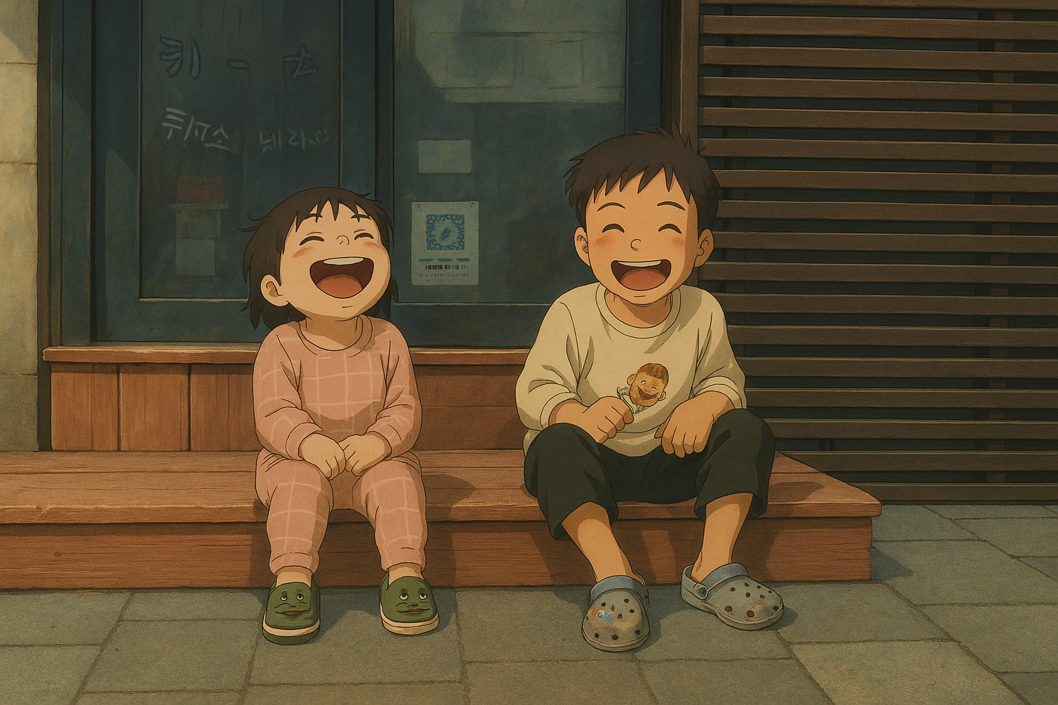 ChatGPT 지브리 스타일 이미지