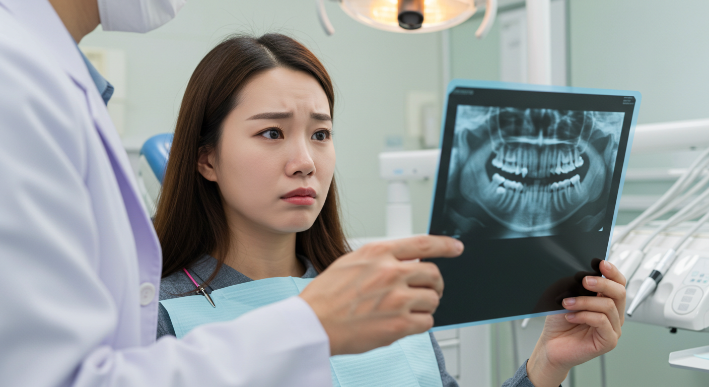 교정치료, 발치대신보존, 스플린트치료