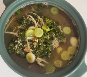냉이된장국 끓이는법