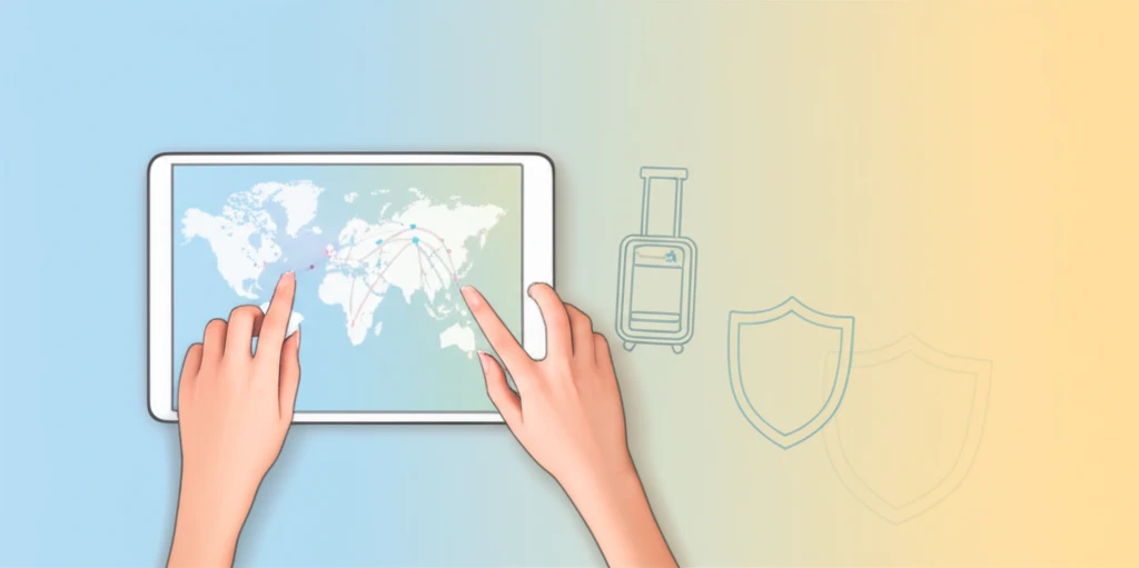 해외여행 준비물 중 가장 중요한 안심..