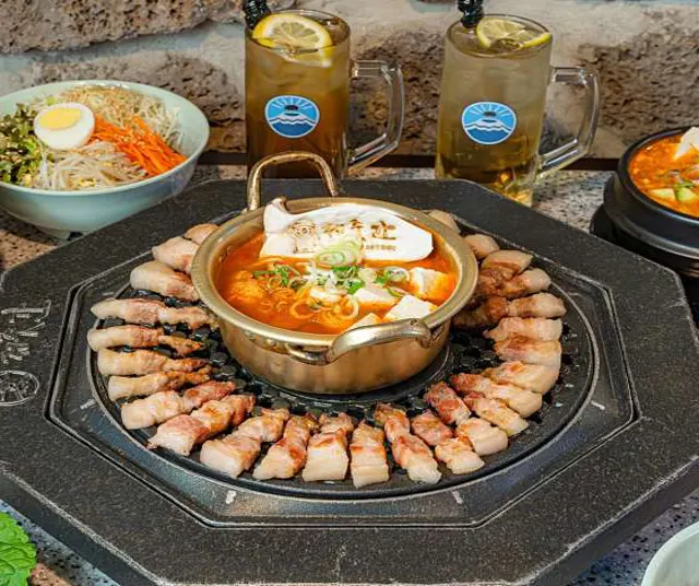 제줏간 아산탕정점