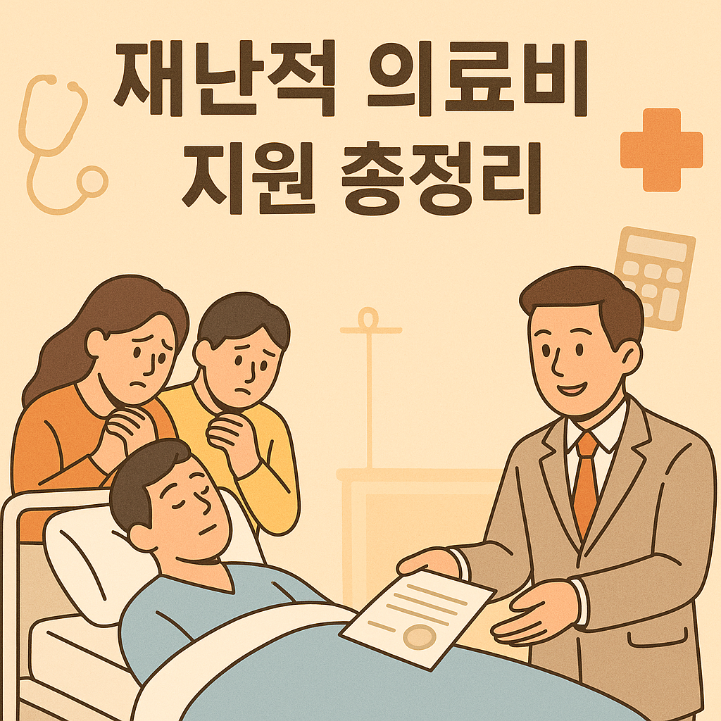 재난적 의료비 지원