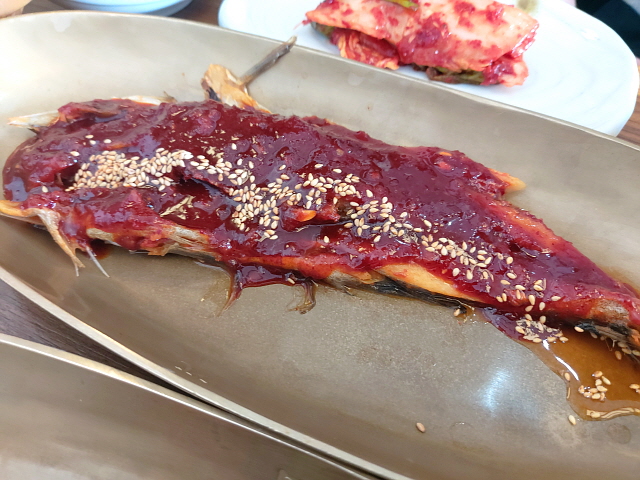 황태구이