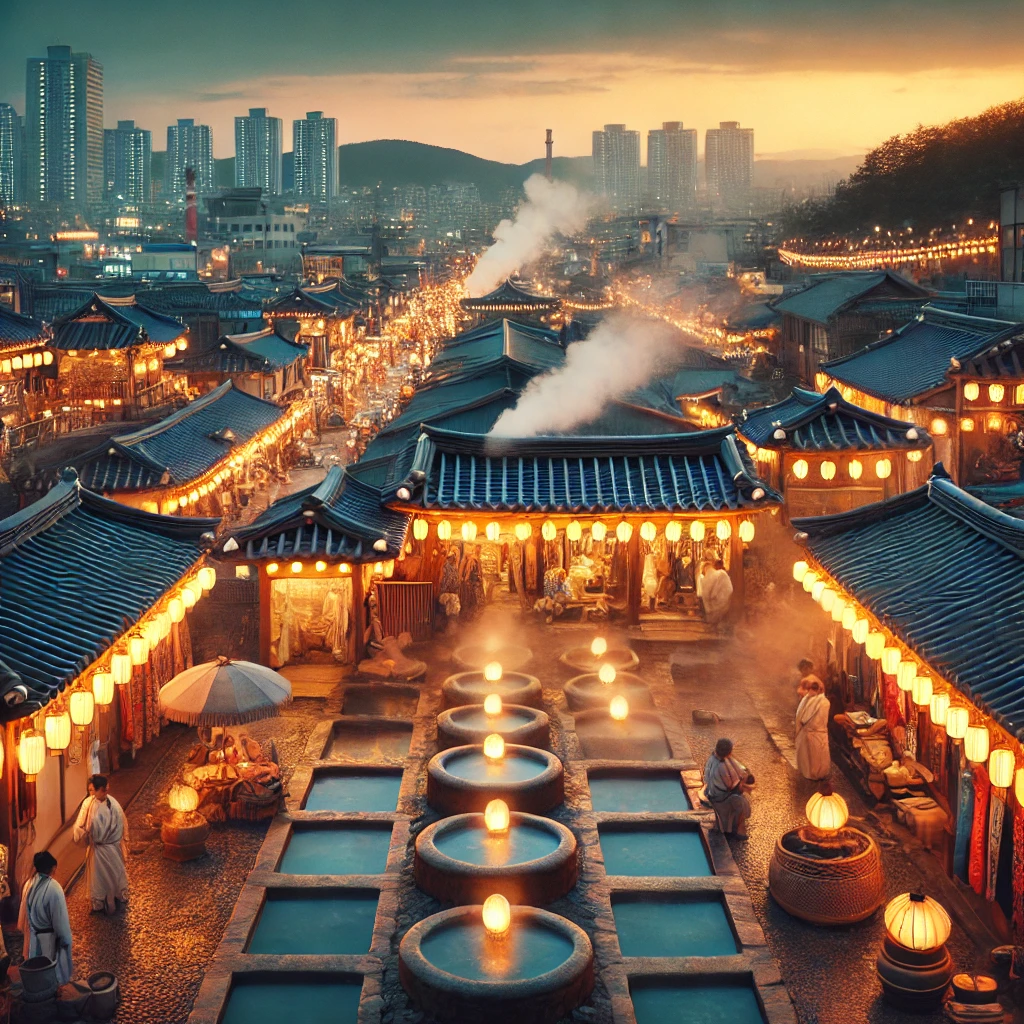 수안보 온천여행