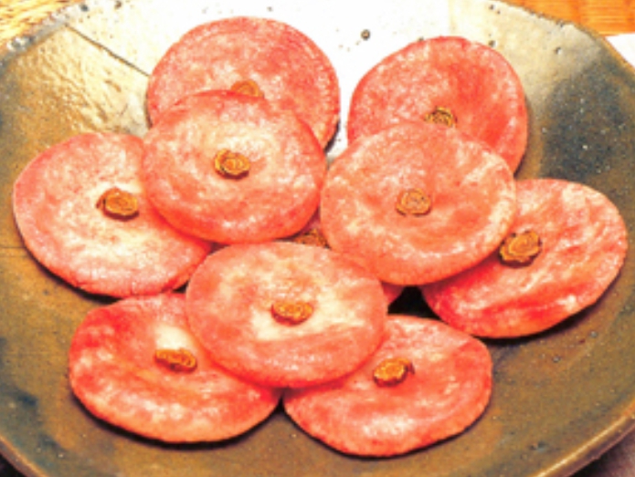 한국의 떡 종류 곤떡